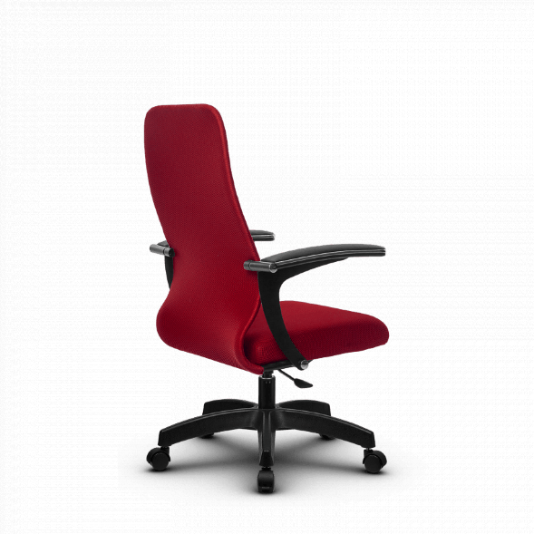 Кресло офисное Metta SU-CM-10P/PL красное