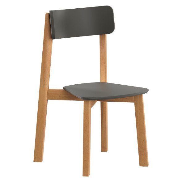 Комплект прямых стульев LYKKE CE-2 480х570х900 LYKKE во Владимире 