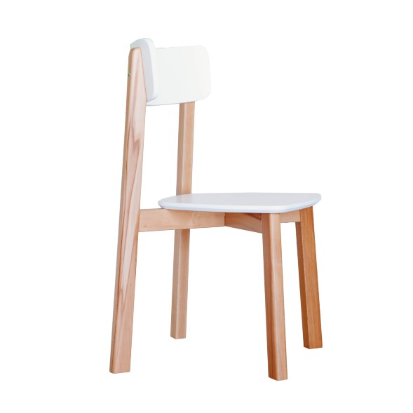 Комплект прямых стульев LYKKE CE-2 480х570х900 LYKKE во Владимире 