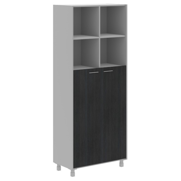 Шкаф с глухими средними дверьми OHC 87.6 874х450х2147 OFFIX NEW во Владимире 