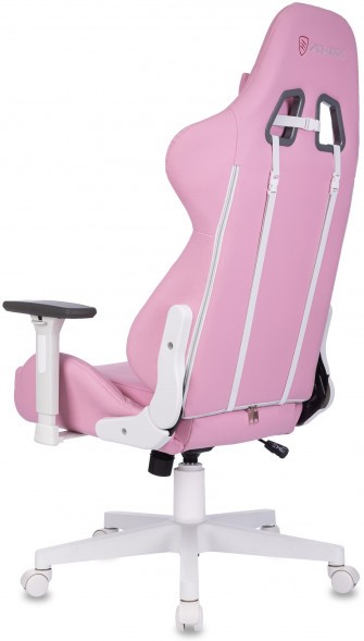 Кресло игровое Zombie Neo белый эко.кожа крестов. пластик пластик белый