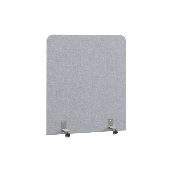 Акустическая перегородка на роликовых опорах RA.R-120/140 KITON 01/Серый 1200х28х1400 RAND Acoustic