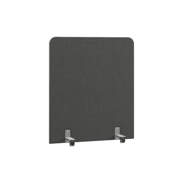 Акустическая перегородка на роликовых опорах RA.R-120/140 KITON 01/Серый 1200х28х1400 RAND Acoustic