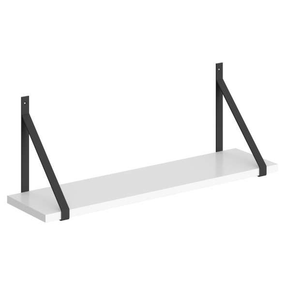 Полка с полкодержателями SH1-GINO 830х210х300 COFFEE во Владимире 