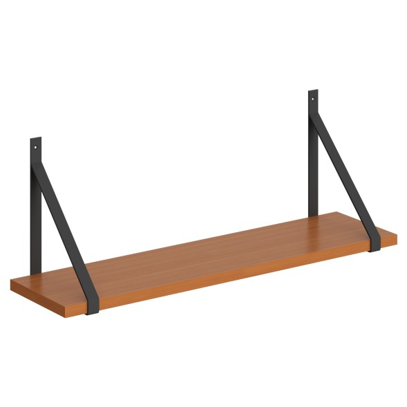 Полка с полкодержателями SH1-GINO 830х210х300 COFFEE во Владимире 