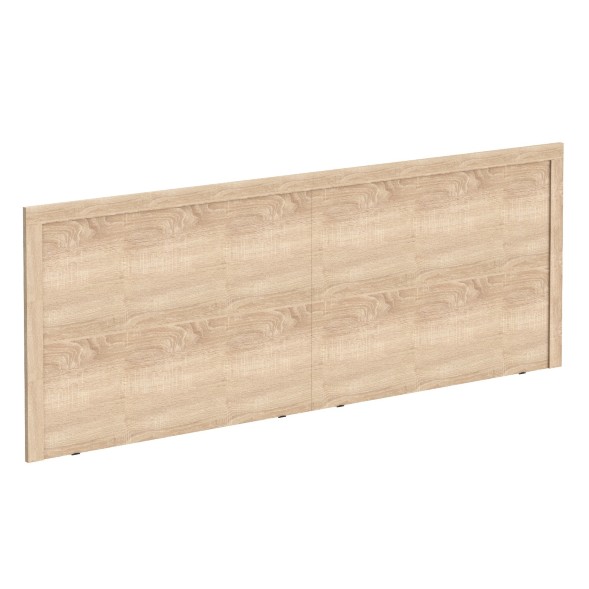Изголовье напольное для кровати 1600 KPS 1627 Дуб Сонома светлый 2700х25х1000 KANN во Владимире 