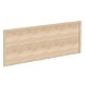 Изголовье напольное для кровати 1600 KPS 1627 Дуб Сонома светлый 2700х25х1000 KANN во Владимире 