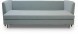 Диван Берне 2300х930х1030 голубой