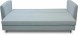 Диван Берне 2300х930х1030 голубой