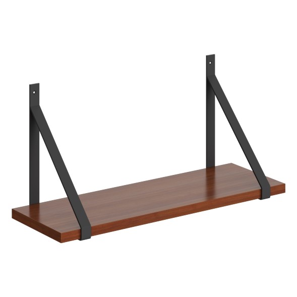 Полка с полкодержателями SH2-GINO 630х210х300 COFFEE во Владимире 