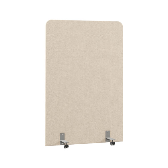 Акустическая перегородка на роликовых опорах RA.R-120/180 KITON 01/Серый 1200х28х1800 RAND Acoustic во Владимире 