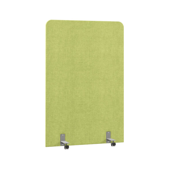 Акустическая перегородка на роликовых опорах RA.R-120/180 KITON 01/Серый 1200х28х1800 RAND Acoustic во Владимире 