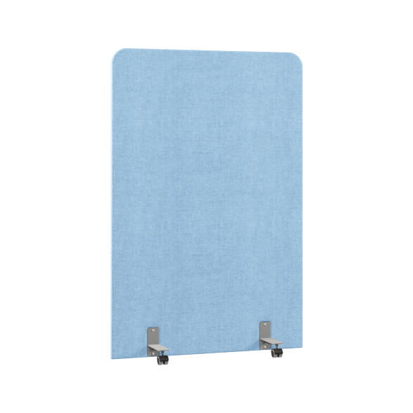 Акустическая перегородка на роликовых опорах RA.R-120/180 KITON 01/Серый 1200х28х1800 RAND Acoustic во Владимире 