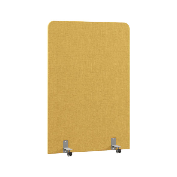 Акустическая перегородка на роликовых опорах RA.R-120/180 KITON 01/Серый 1200х28х1800 RAND Acoustic во Владимире 