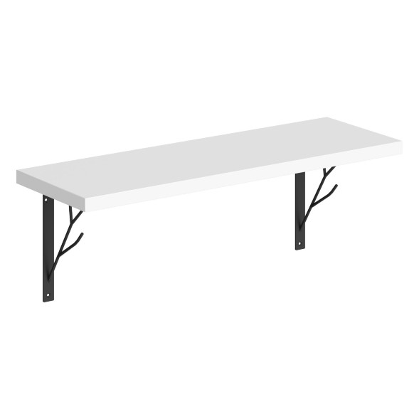 Полка с полкодержателями SH2-TREE 630х210х222 COFFEE во Владимире 