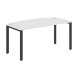 Стол руководителя XS6ET 169 белый/антрацит 1600х867х750 XTEN-S60 во Владимире 