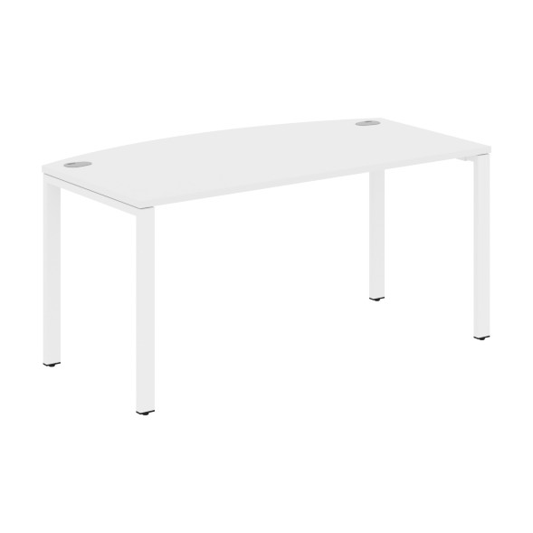 Стол руководителя XS6ET 169 белый/антрацит 1600х867х750 XTEN-S60 во Владимире 