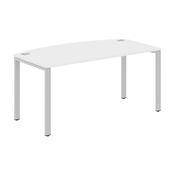 Стол руководителя XS6ET 169 белый/антрацит 1600х867х750 XTEN-S60 во Владимире 