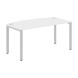 Стол руководителя XS6ET 169 белый/антрацит 1600х867х750 XTEN-S60 во Владимире 