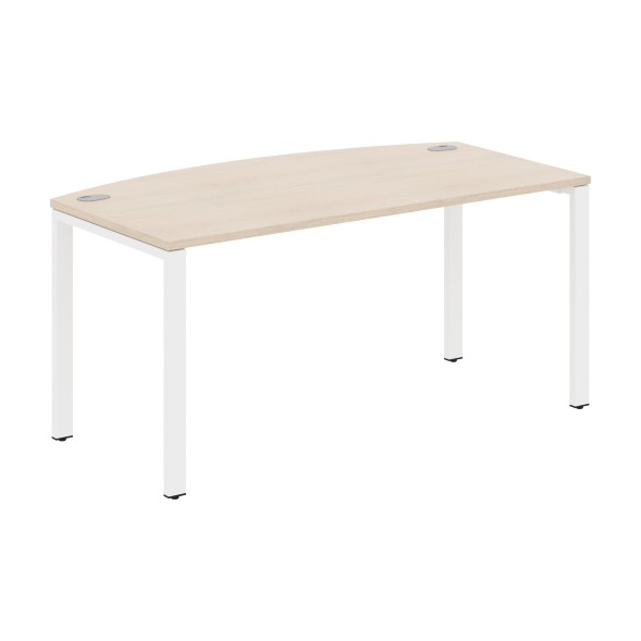 Стол руководителя XS6ET 169 белый/антрацит 1600х867х750 XTEN-S60 во Владимире 