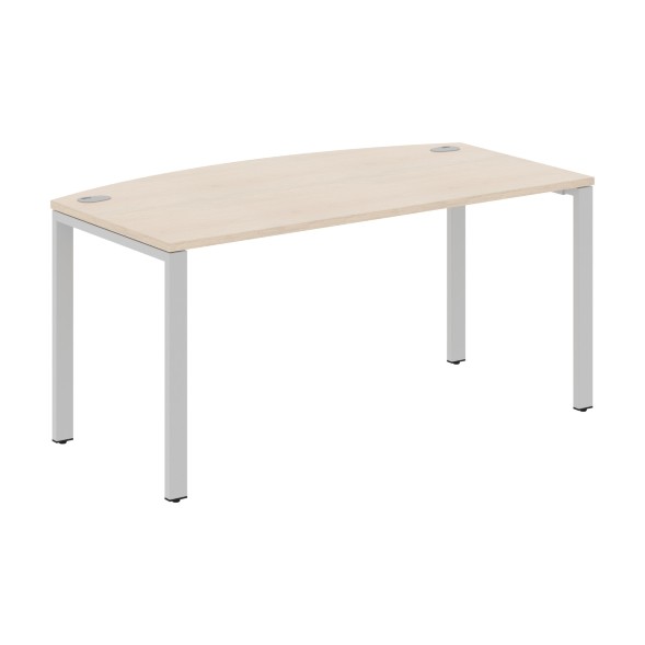 Стол руководителя XS6ET 169 белый/антрацит 1600х867х750 XTEN-S60 во Владимире 