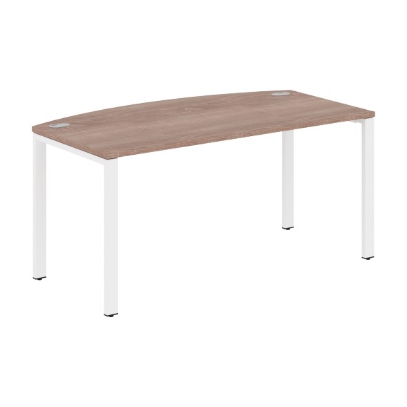 Стол руководителя XS6ET 169 белый/антрацит 1600х867х750 XTEN-S60 во Владимире 