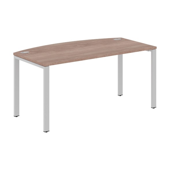 Стол руководителя XS6ET 169 белый/антрацит 1600х867х750 XTEN-S60 во Владимире 