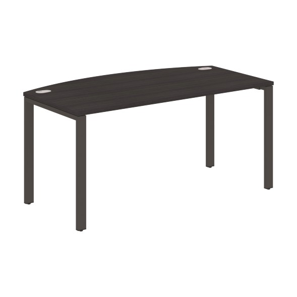 Стол руководителя XS6ET 169 белый/антрацит 1600х867х750 XTEN-S60 во Владимире 