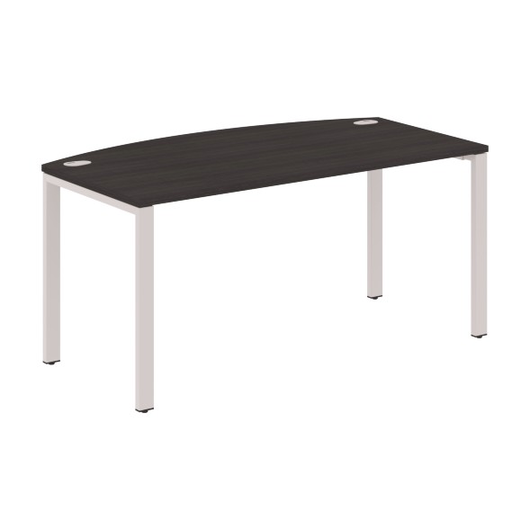 Стол руководителя XS6ET 169 белый/антрацит 1600х867х750 XTEN-S60 во Владимире 