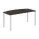 Стол руководителя XS6ET 169 белый/антрацит 1600х867х750 XTEN-S60 во Владимире 