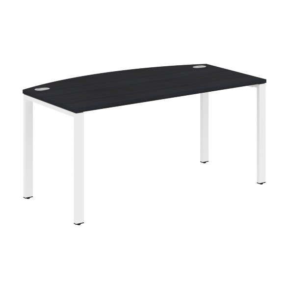 Стол руководителя XS6ET 169 белый/антрацит 1600х867х750 XTEN-S60 во Владимире 