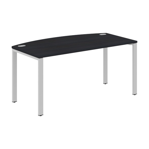 Стол руководителя XS6ET 169 белый/антрацит 1600х867х750 XTEN-S60 во Владимире 
