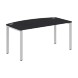 Стол руководителя XS6ET 169 белый/антрацит 1600х867х750 XTEN-S60 во Владимире 