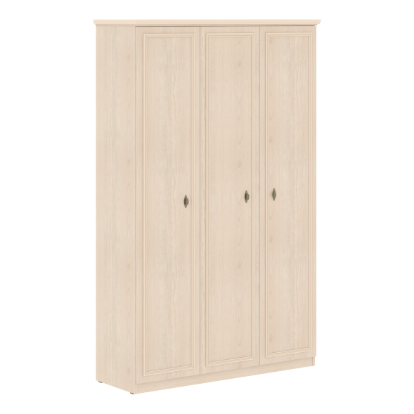 Шкаф для одежды и белья MWD 1348 1349х440х2140 MUAR во Владимире 