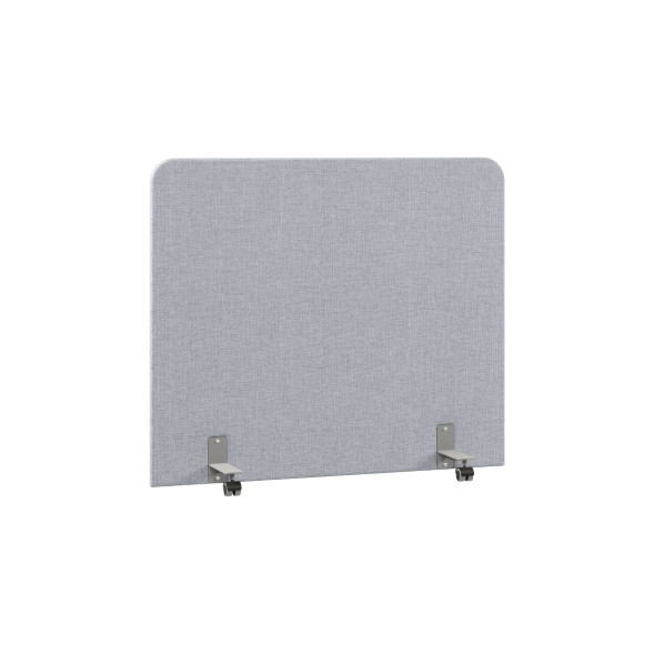 Акустическая перегородка на роликовых опорах RA.R-140/120 KITON 01/Серый 1400х28х1200 RAND Acoustic во Владимире 