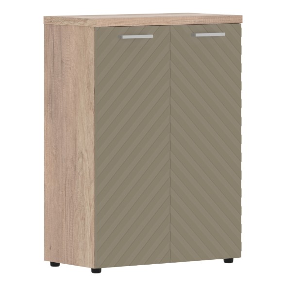 Шкаф с глухими средними дверьми и топом TLMC 85.1 856х450х1203 TORR LUX во Владимире 