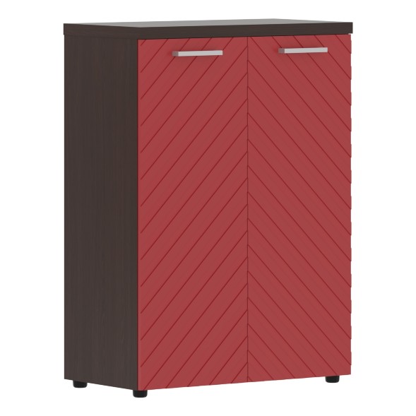 Шкаф с глухими средними дверьми и топом TLMC 85.1 856х450х1203 TORR LUX во Владимире 