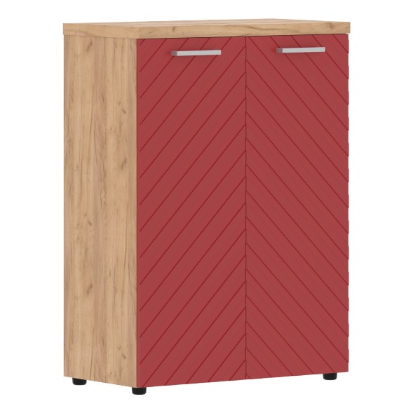 Шкаф с глухими средними дверьми и топом TLMC 85.1 856х450х1203 TORR LUX во Владимире 