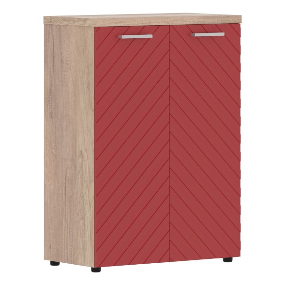 Шкаф с глухими средними дверьми и топом TLMC 85.1 856х450х1203 TORR LUX во Владимире 