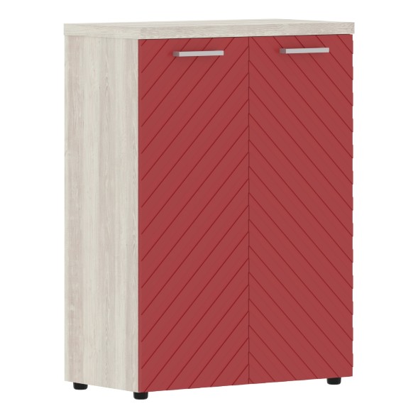 Шкаф с глухими средними дверьми и топом TLMC 85.1 856х450х1203 TORR LUX во Владимире 