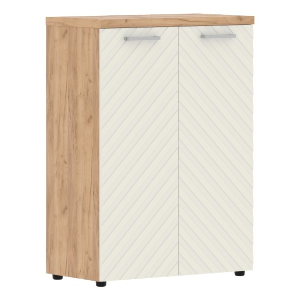 Шкаф с глухими средними дверьми и топом TLMC 85.1 856х450х1203 TORR LUX во Владимире 