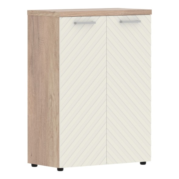 Шкаф с глухими средними дверьми и топом TLMC 85.1 856х450х1203 TORR LUX во Владимире 