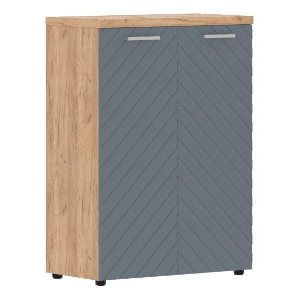 Шкаф с глухими средними дверьми и топом TLMC 85.1 856х450х1203 TORR LUX во Владимире 