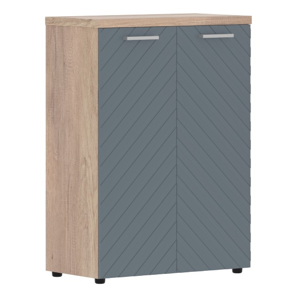 Шкаф с глухими средними дверьми и топом TLMC 85.1 856х450х1203 TORR LUX во Владимире 