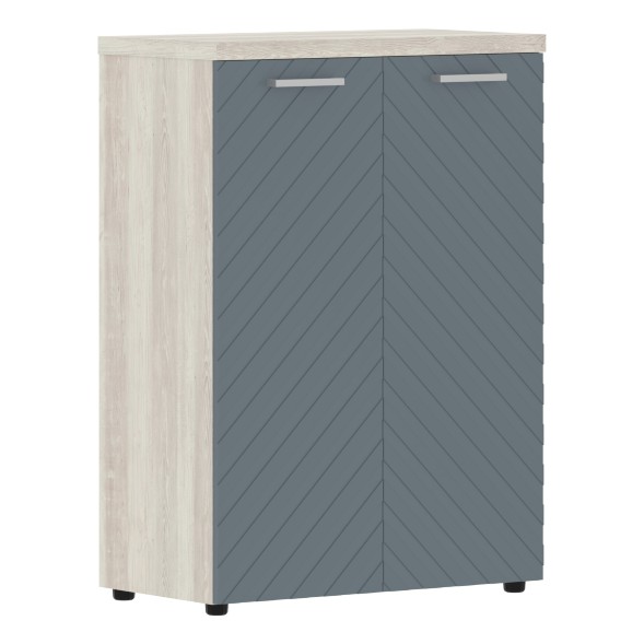 Шкаф с глухими средними дверьми и топом TLMC 85.1 856х450х1203 TORR LUX во Владимире 