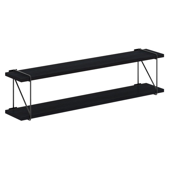 Полка с полкодержателями SH3-ROD 860х166х214 COFFEE во Владимире 