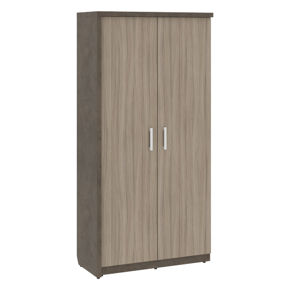 Шкаф для одежды СФ-534873 Бетон чикаго тем F187 ST9/Дрифтвуд H3090 ST22 1035х454,5х2083 WOOD&amp;amp;STONE во Владимире 