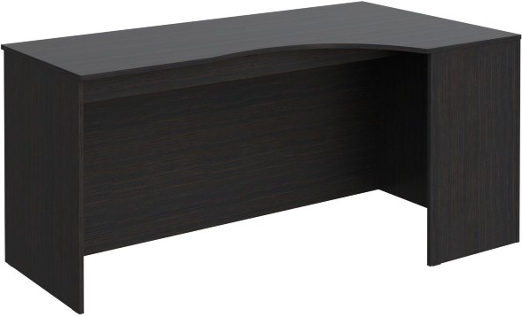 Стол эргономичный SE-1600(R) Легно темный 1600*900*760