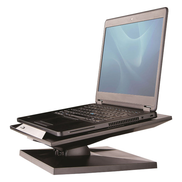 Портативная подставка для ноутбука Designer Suites, черная во Владимире 
