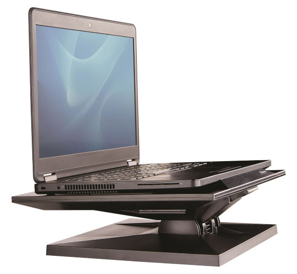 Портативная подставка для ноутбука Designer Suites, черная во Владимире 